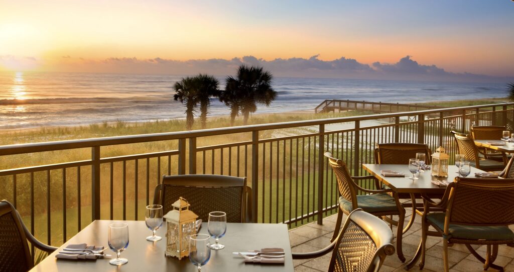 Atlantic Grille al fresco